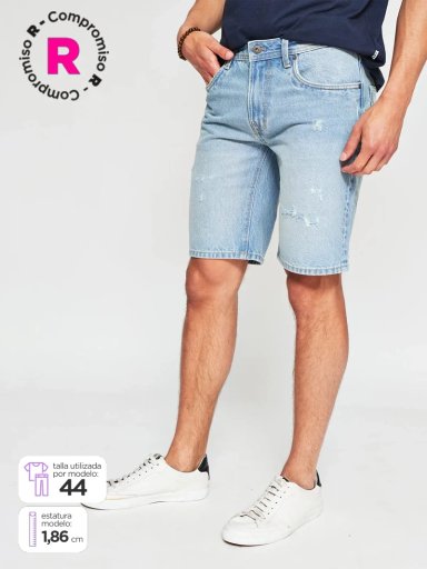 BERMUDA HOMBRE PEPE JEANS TAPER SS25