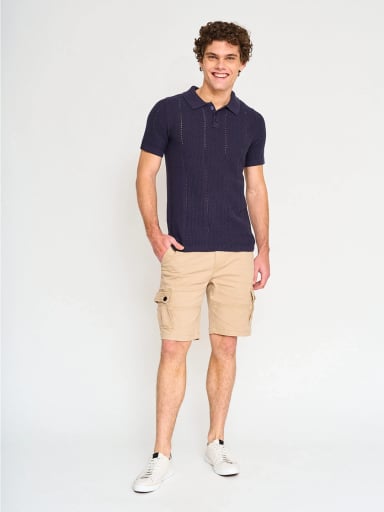 SHORT HOMBRE AERO ECARGO - 4