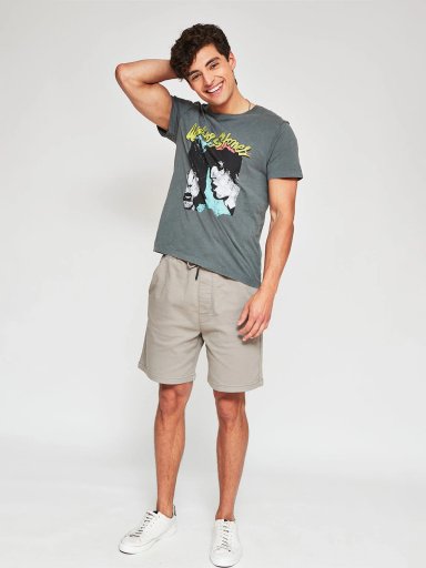 POLO MANGA CORTA HOMBRE BARBADOS ROCK ROLLING STONES - 4