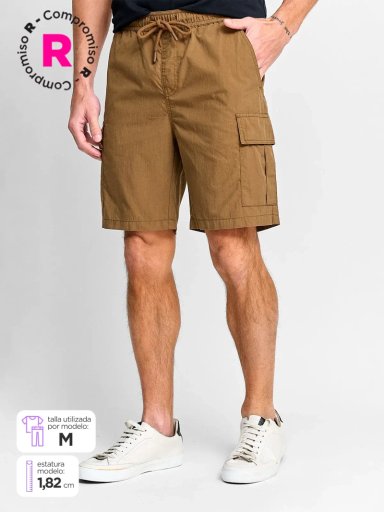 BERMUDA HOMBRE HALF FARGO