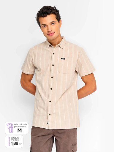 CAMISA MANGA CORTA HOMBRE HALF ANDRE