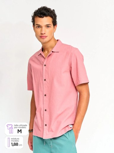 CAMISA MANGA CORTA HOMBRE HALF AUBREY - 1