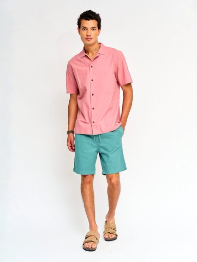 CAMISA MANGA CORTA HOMBRE HALF AUBREY - 4