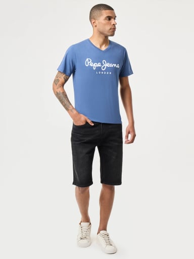 BERMUDA HOMBRE PEPE JEANS RELAXED CALLEN - 5