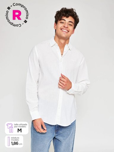 CAMISA MANGA LARGA HOMBRE PEPE JEANS ARNAU - 1