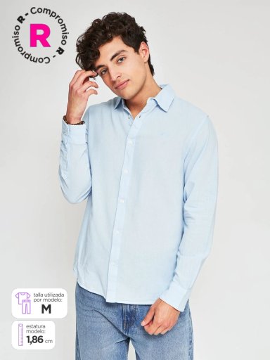 CAMISA MANGA LARGA HOMBRE PEPE JEANS ARNAU 