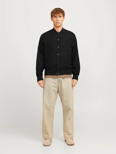 CASACA LINO HOMBRE JACK & JONES 12268716 JJARIO - 4