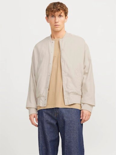 CASACA LINO HOMBRE JACK & JONES 12268716 JJARIO - 1