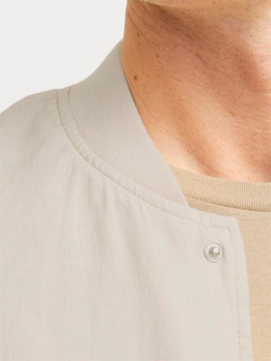 CASACA LINO HOMBRE JACK & JONES 12268716 JJARIO - 3