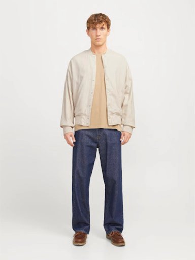 CASACA LINO HOMBRE JACK & JONES 12268716 JJARIO - 4