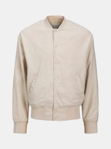 CASACA LINO HOMBRE JACK & JONES 12268716 JJARIO - 6