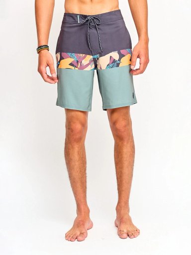 ROPA DE BAÑO HOMBRE CLOUDBREAK EZTAN VERDE