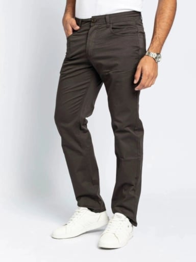 PANTALÓN REGULAR HOMBRE PARADA 111 NEGRO REYMON - 2