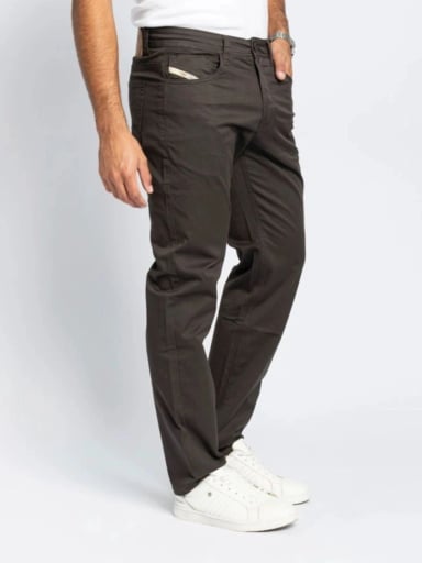 PANTALÓN REGULAR HOMBRE PARADA 111 NEGRO REYMON - 3