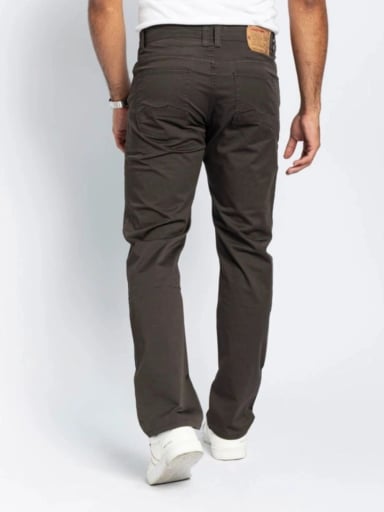 PANTALÓN REGULAR HOMBRE PARADA 111 NEGRO REYMON - 4