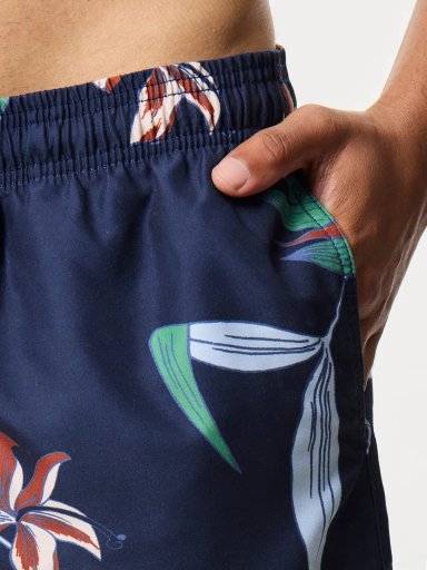 ROPA DE BAÑO HOMBRE ROBERT LEWIS PRINT - 4