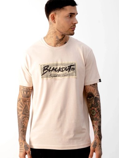 POLO MANGA CORTA ALGODÓN HOMBRE BLACKOUT BASICO 004 H25 - 1