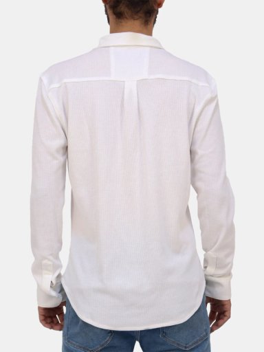 CAMISA MANGA LARGA HOMBRE KAYRA MAN  WAFL - 2