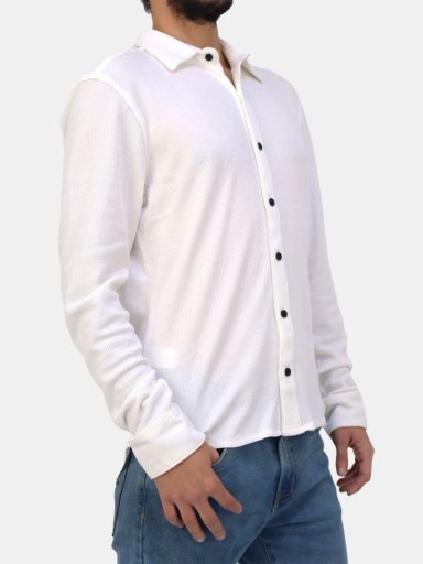CAMISA MANGA LARGA HOMBRE KAYRA MAN  WAFL - 3