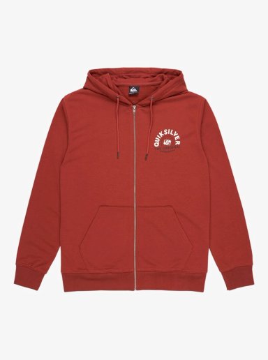 POLERA HOMBRE QUIKSILVER GRAPHIC MIX HOODIE - 4