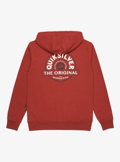 POLERA HOMBRE QUIKSILVER GRAPHIC MIX HOODIE - 5