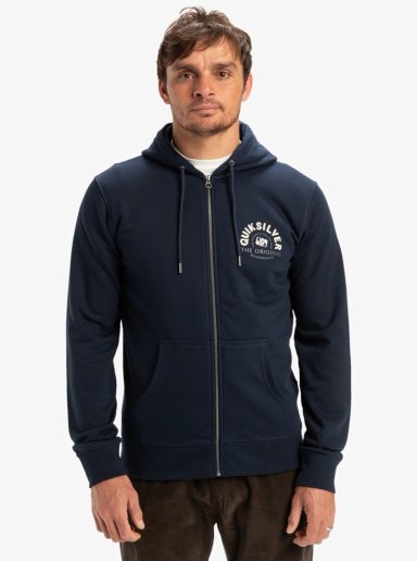 POLERA HOMBRE QUIKSILVER GRAPHIC MIX HOODIE - 1