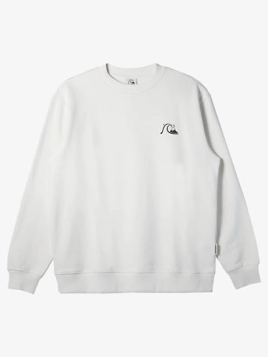 POLERA HOMBRE QUIKSILVER LOGO CREW
