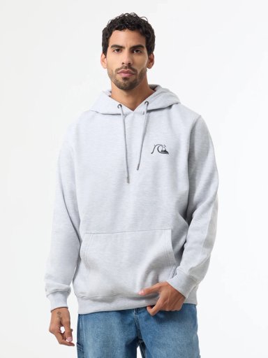 POLERA HOMBRE QUIKSILVER BUBBLE LOGO