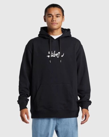 POLERA HOMBRE QUIKSILVER IMPAIRED LOGO HOODIE