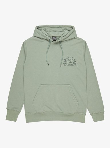 POLERA HOMBRE QUIKSILVER GRAPHIC MIX HOODIE - 1