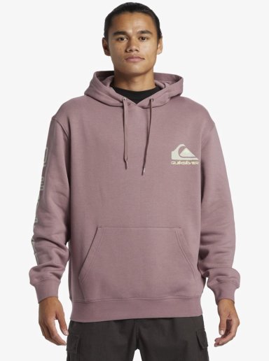 POLERA HOMBRE QUIKSILVER OMNI LOGO HOODIE
