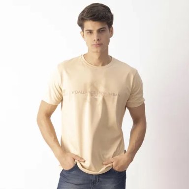 POLO MANGA CORTA ALGODÓN HOMBRE WOALLANCE CLASICO 001 - 1