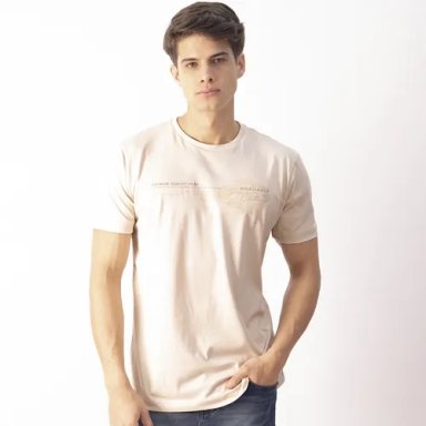 POLO MANGA CORTA ALGODÓN HOMBRE WOALLANCE CLASICO 008 - 1
