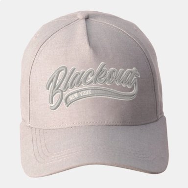 GORRO ALGODÓN BLACKOUT AUSTIN 