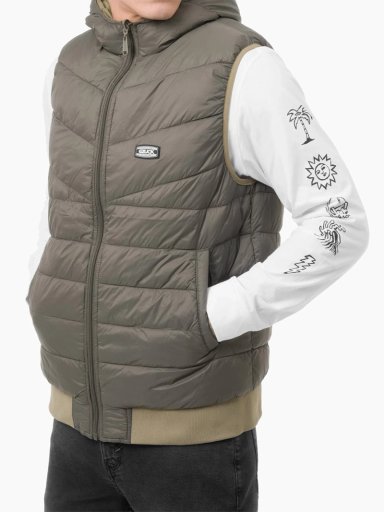 CHALECO REGULAR FIT HOMBRE GZUCK MYKELTI - 4
