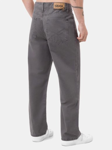 PANTALÓN STRAIGHT FIT HOMBRE GZUCK LEVOLX DRILL - 2