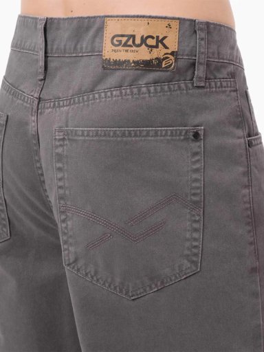 PANTALÓN STRAIGHT FIT HOMBRE GZUCK LEVOLX DRILL - 4