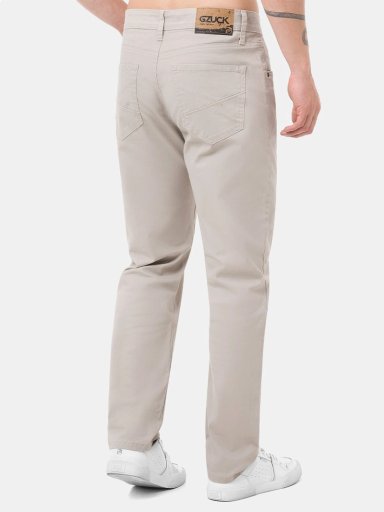 PANTALÓN SLIM FIT HOMBRE GZUCK MARKZU DRILL - 2