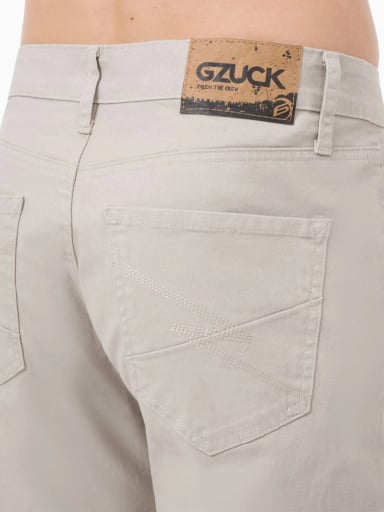 PANTALÓN SLIM FIT HOMBRE GZUCK MARKZU DRILL - 4