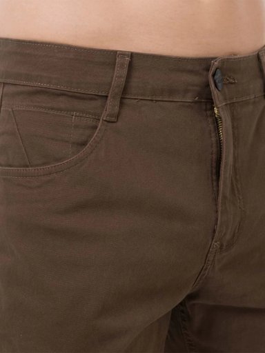 PANTALÓN SLIM FIT HOMBRE GZUCK MARKZU DRILL - 3
