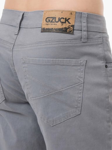 PANTALÓN SLIM FIT HOMBRE GZUCK MARKZU DRILL - 4