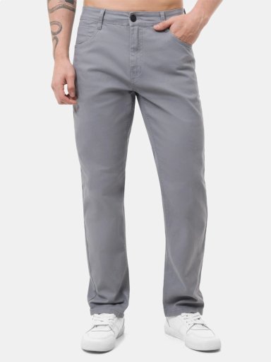 PANTALÓN SLIM FIT HOMBRE GZUCK MARKZU DRILL - 1