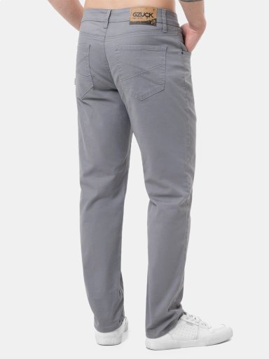 PANTALÓN SLIM FIT HOMBRE GZUCK MARKZU DRILL - 2