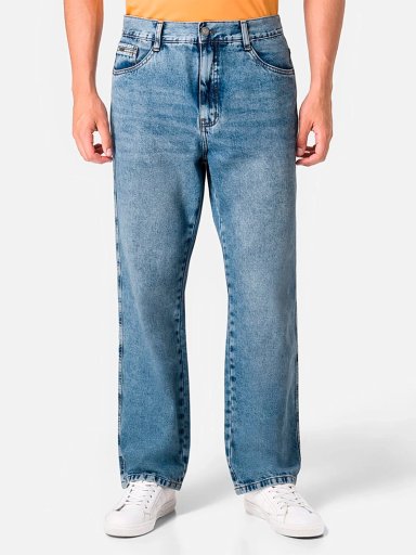 JEANS SUELTOS HOMBRE PIONIER DOMENIKOS - 1