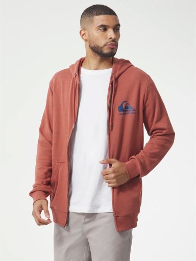 POLERA MANGA LARGA HOMBRE QUIKSILVER EVERY DAY ZIP HOODIE - 3