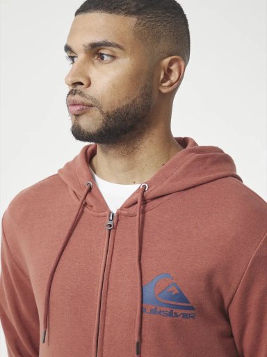 POLERA MANGA LARGA HOMBRE QUIKSILVER EVERY DAY ZIP HOODIE - 4