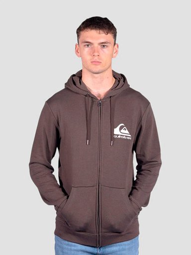 POLERA MANGA LARGA HOMBRE QUIKSILVER EVERY DAY ZIP HOODIE
