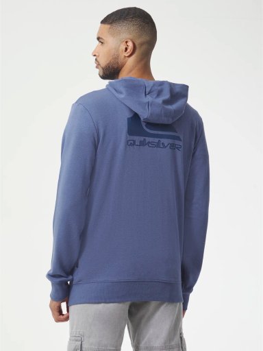 POLERA MANGA LARGA HOMBRE QUIKSILVER EVERY DAY ZIP HOODIE - 2