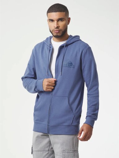 POLERA MANGA LARGA HOMBRE QUIKSILVER EVERY DAY ZIP HOODIE - 3