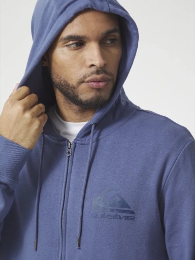 POLERA MANGA LARGA HOMBRE QUIKSILVER EVERY DAY ZIP HOODIE - 4